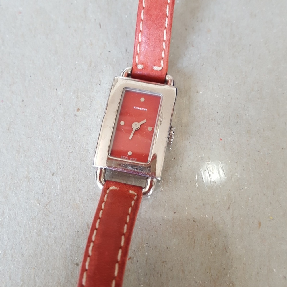 Authentic Coach watch